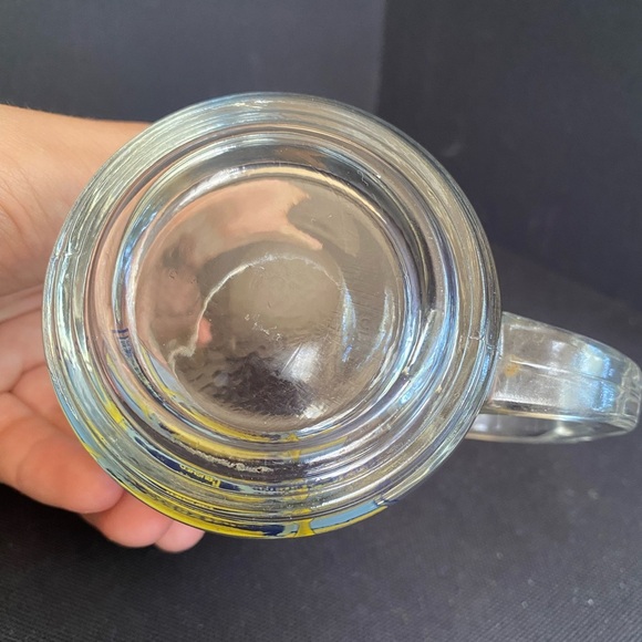 Royal Palm Hawaiian Pineapple Promotional Glass Mug Vintage Retro Graphic - Picture 3 of 4